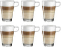 Vasos para Latte Macchiato Leonardo Senso - Apilables - 350 ml - 6 piezas