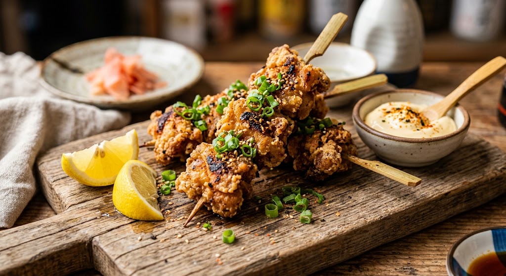 Japans street food van eigen bodem, rechtstreeks uit de pan op tafel.