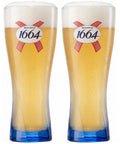 Kronenbourg 1664 Blanc vasos de cerveza 330 ml - 2 piezas