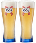 Kronenbourg 1664 Blanc vasos de cerveza 330 ml - 2 piezas