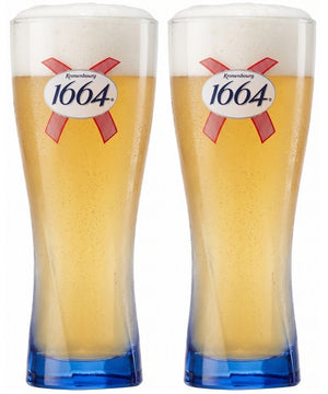 Kronenbourg 1664 Blanc vasos de cerveza 330 ml - 2 piezas