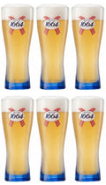Kronenbourg 1664 Blanc vasos de cerveza 250 ml - 6 piezas