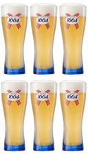 Kronenbourg 1664 Blanc vasos de cerveza 250 ml - 6 piezas