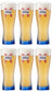 Kronenbourg 1664 Blanc vasos de cerveza 250 ml - 6 piezas