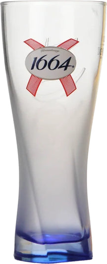 Kronenbourg 1664 Blanc vasos de cerveza 250 ml - 2 piezas