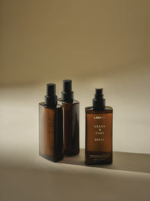 LIND DNA Spray Limpiador para Manteles Individuales y Posavasos - Limpieza y Cuidado - 200 ml