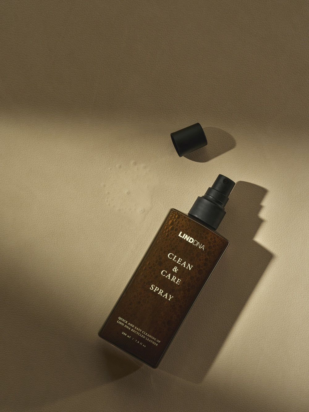 LIND DNA Spray Limpiador para Manteles Individuales y Posavasos - Limpieza y Cuidado - 200 ml