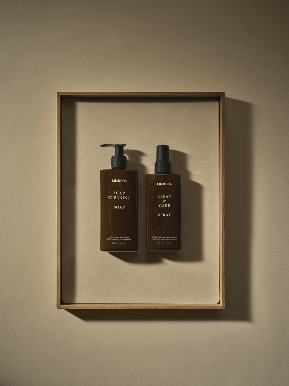 LIND DNA Limpiador para Manteles Individuales y Posavasos - Jabón de Limpieza Profunda - 250 ml