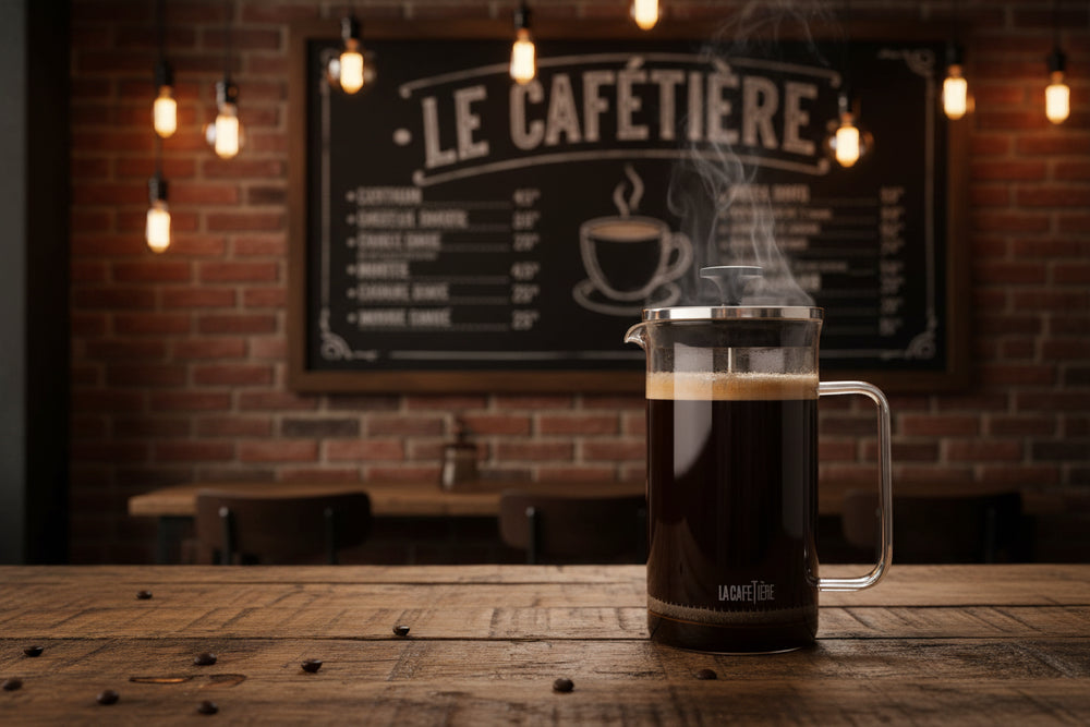 La Cafetière Cafetera 1 litro / 8 tazas