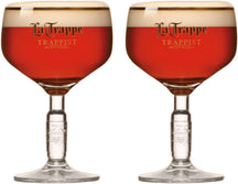 Vasos de cerveza La Trappe tipo cáliz 250 ml - 2 unidades