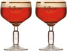 Vasos de cerveza La Trappe tipo cáliz 250 ml - 2 unidades