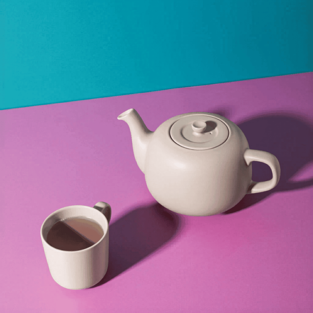 La Cafetière Tetera Classic Latte - Cerámica - 1.2 litros