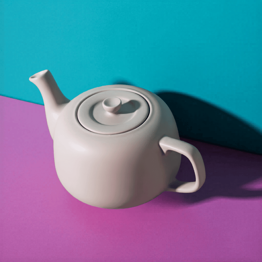 La Cafetera Theepot Classic Latte - Cerámica - 600 ml