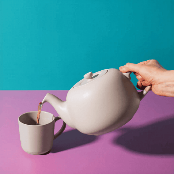 La Cafetière Tetera Classic Latte - Cerámica - 1.2 litros