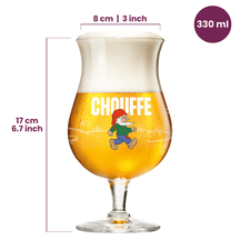 Set de regalo de vasos de cerveza - 3 piezas