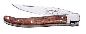 Navaja Laguiole Style de Vie Madera de rosa