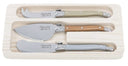 Set de cuchillos para queso Laguiole Style de Vie Treasure 3 piezas