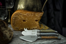 Set de cuchillos para queso Laguiole Style de Vie Treasure 3 piezas