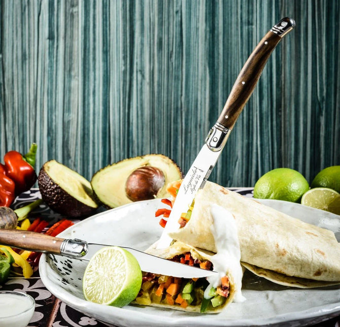 Juegos de cuchillos para barbacoa