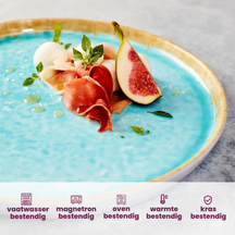 Cosy & Trendy Platos para pizza / Platos base - Laguna Azzurro ø 31 cm - 4 piezas