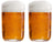 Vasos de cerveza Lagunitas 300 ml - 2 unidades