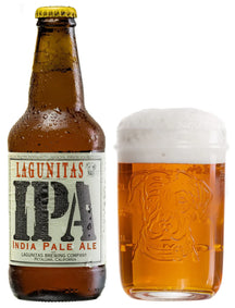 Vasos de cerveza Lagunitas 300 ml - 2 unidades