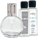 Set de regalo Maison Berger - Quemador de fragancia Essentielle - Redondo - 2 x 250 ml