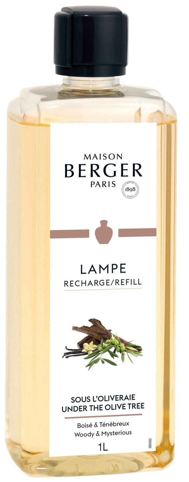 Recarga Maison Berger - para difusor de fragancia - Bajo el olivo - 1 litro