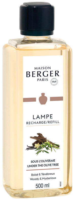 Recarga Maison Berger - para difusor de fragancia - Bajo el olivo - 500 ml