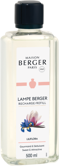 Recarga Maison Berger - para quemador de fragancia - Liliflora - 500 ml