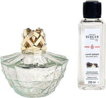 Set de regalo Maison Berger - Quemador de fragancia Splendeur Vanillée / Magnificencia de Vainilla - Transparente - 250 ml