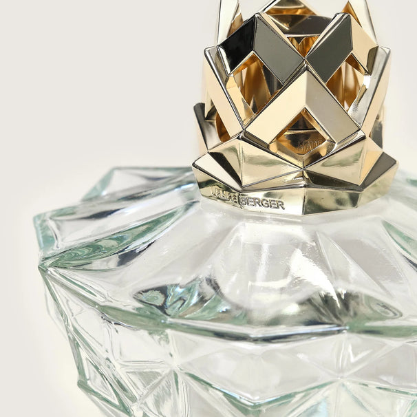 Set de regalo Maison Berger - Quemador de fragancia Splendeur Vanillée / Magnificencia de Vainilla - Transparente - 250 ml