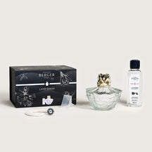 Set de regalo Maison Berger - Quemador de fragancia Splendeur Vanillée / Magnificencia de Vainilla - Transparente - 250 ml