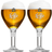 Vasos de cerveza Leffe - 330 ml - 2 piezas