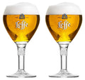 Vasos de cerveza Leffe 250 ml - 2 unidades