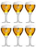 Vasos de cerveza Leffe 250 ml - 6 unidades