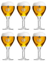 Vasos de cerveza Leffe 250 ml - 6 unidades