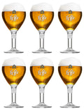 Vasos de cerveza Leffe 330 ml - 6 unidades