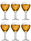 Vasos de cerveza Leffe 330 ml - 6 unidades