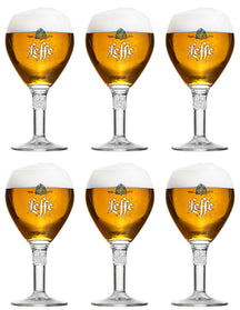 Vasos de cerveza Leffe 330 ml - 6 unidades