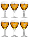 Vasos de cerveza Leffe 330 ml - 6 unidades