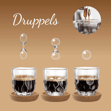 Vasos de espresso Leonardo - Gocce Uno - 60 ml - 2 unidades