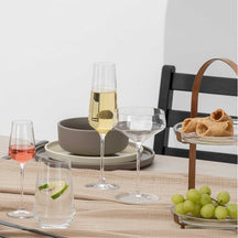 Copas de champán Leonardo - Flutes - Puccini - 280 ml - 6 piezas