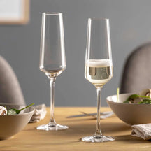 Copas de champán Leonardo - Flutes - Puccini - 280 ml - 6 piezas