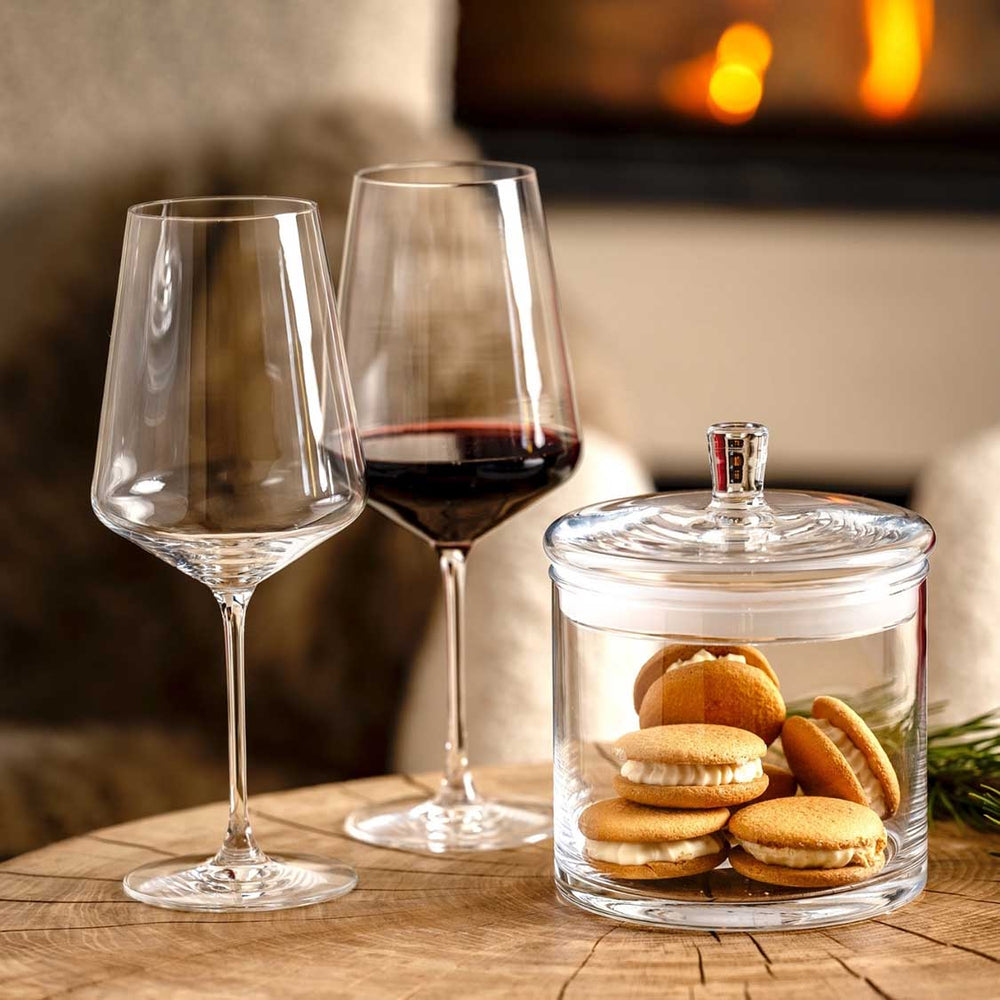 Copas de vino tinto Leonardo - Puccini - 750 ml - 6 piezas