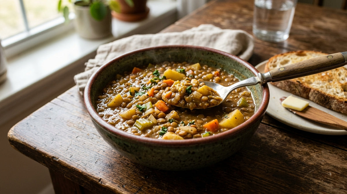 Reconfortante, nutritivo y lleno de sabor