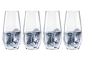 Cookinglife Vasos longdrink Verano - 580 ml - 4 piezas