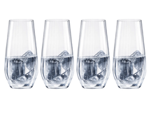 Cookinglife Vasos longdrink Verano - 580 ml - 4 piezas