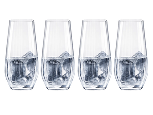 Cookinglife Vasos longdrink Verano - 580 ml - 4 piezas
