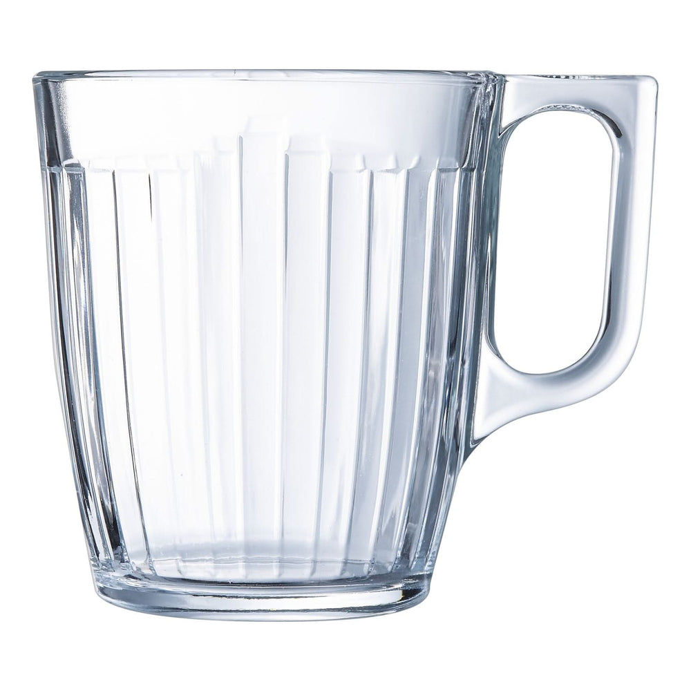 Tazas de té Luminarc Central 250 ml - resistentes al calor - 6 unidades